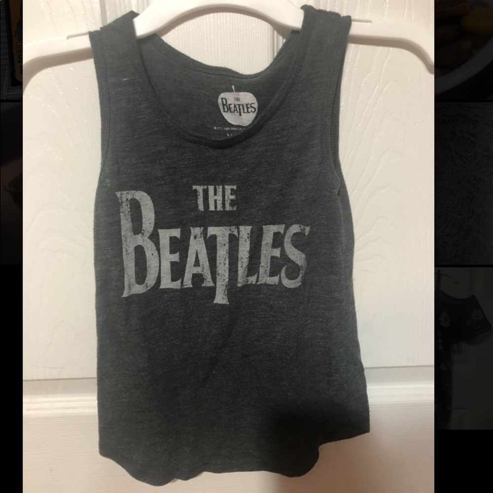 The Beatles tank top